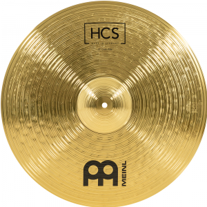 Meinl HCS Brass Crash-Ride 20″ talerz perkusyjny