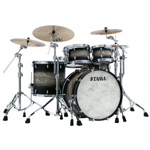 Tama TW42RZS-ASBJ Star Walnut Satin Black Japanese Sen Burst zestaw perkusyjny