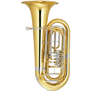 Monzani MZBB 500L tuba 3/4 Bb 