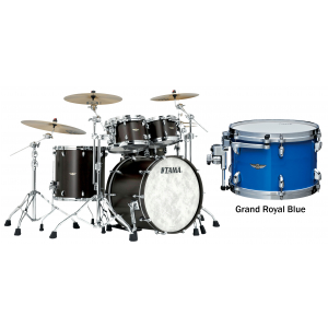 Tama TW42RZS-GYB Star Walnut Grand Royal blue zestaw perkusyjny
