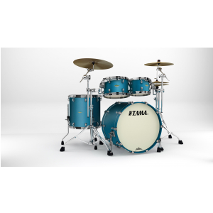 Tama MA42TZBNS-FLM Starclassic Maple Flat Steel blue Metallic zestaw perkusyjny