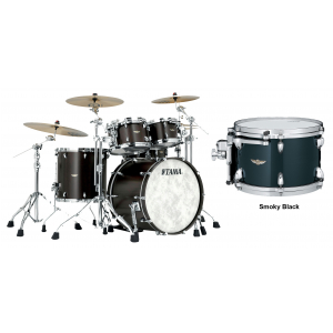 Tama TW42RZS-SKB Star Walnut Smoky Black zestaw perkusyjny