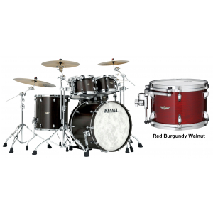 Tama TW42RZS-RBW Star Walnut Red Burgundy Walnut zestaw perkusyjny