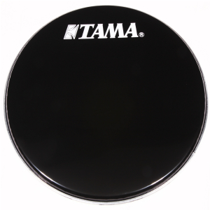 Tama BK22BMWS nacig do bbna basowego 22″ Resonant Black Tama Logo