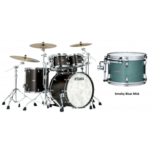 Tama TW42RZS-SBU Star Walnut Smoky blue Mist zestaw perkusyjny