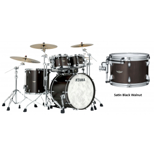Tama TW42RZS-WSBN Star Walnut Satin Black Walnut zestaw perkusyjny