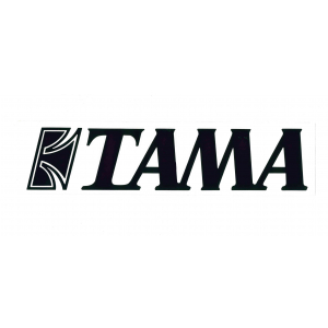 Tama TLS70BK naklejka black 35mm x150mm