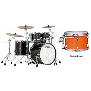 Tama TW42RZS-AMO Star Walnut Atomic Orange zestaw perkusyjny