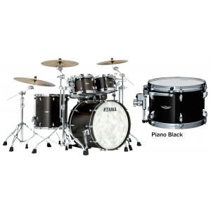Tama TW42RZS-PBK Star Walnut Piano Black zestaw perkusyjny