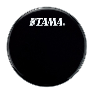 Tama BK20BMTG nacig do bbna basowego 20″ Resonant Black Tama Logo
