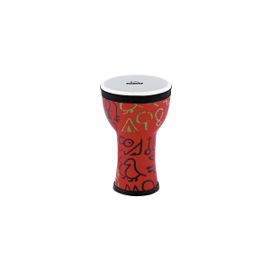Nino EMDJ-PS Elements Mini Djembe 6″ Pharaoh′s Script instrument perkusyjny