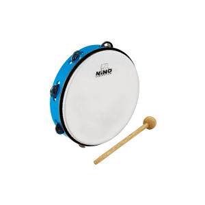 Nino 24SB ABS tamburyn 10″ SKY blue