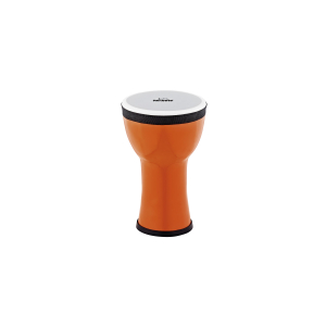 Nino EMDJ-T Elements Mini Djembe 6″ Tangerine instrument perkusyjny