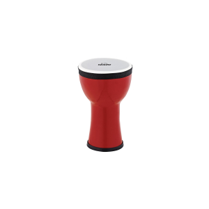 Nino EMDJ-FE Elements Mini Djembe 6″ Fire Engine instrument perkusyjny