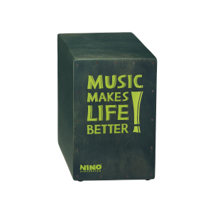 Nino 952GY Cajon 17 3/4″ instrument perkusyjny