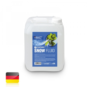Cameo SNOW FLUID 15 L -Specjalistyczny pyn do wytwornic niegu, 15l