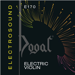 Dogal  Electrosound E170 - struny do skrzypiec elektrycznych (komplet)