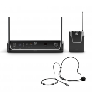 LD Systems U305 BPH - Mikrofon bezprzewodowy nagłowny,  (...)