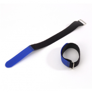 Adam Hall VR 2530 BLU Opaska kablowa na rzepy, 300 x 25 mm, niebieska