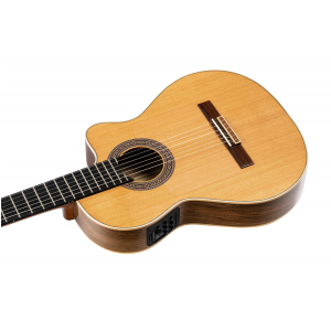 Ortega BWSM/2 Ben Woods Signature gitara elektroklasyczna z pokrowcem