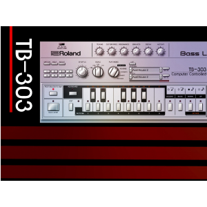 Roland Cloud TB-303 syntezator programowy (program komputerowy)