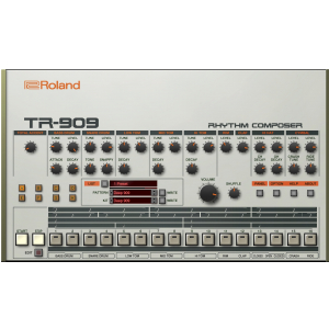 Roland Cloud TR-909 syntezator programowy (program komputerowy)