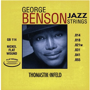 Thomastik (676667) Struny do gitary elektrycznej George Benson Jazz Guitar Komplet
