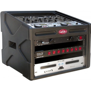 SKB 106 DJ 6HE case na podwjny odtwarzacz CD, mikser i wzmacniacz