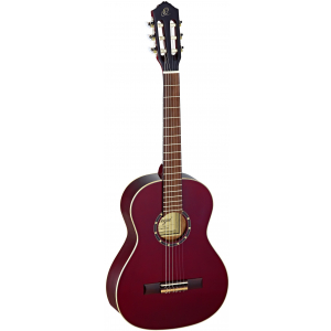 Ortega R121-7/8WR gitara klasyczna 7/8 wine red