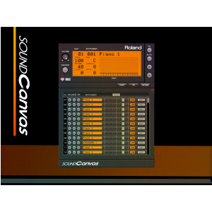 Roland Cloud Sound Canvas syntezator programowy