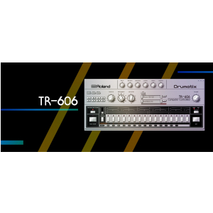 Roland Cloud TR 606 syntezator programowy