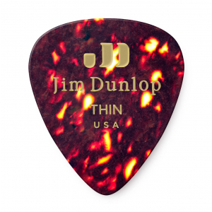 Dunlop 483 Shell Classic Thin kostka gitarowa 
