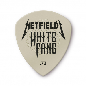 Dunlop HETFIELD′S WHITE FANG THIN BOX (6 szt.) kostki gitarowe 0.73mm