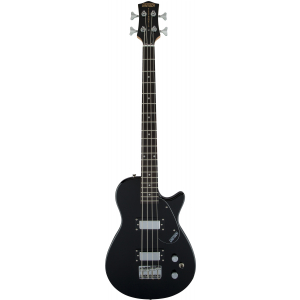 Gretsch G2220 Electromatic Junior Jet Bass II Short-Scale, Black Walnut Fingerboard, 30.3″ Scale Black gitara basowa