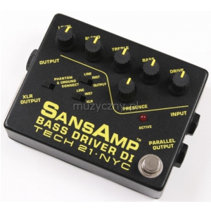 Tech 21 SansAmp  Driver DI 