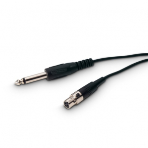 LD Systems WS 100 GC - Kabel do gitary, TS / mini 3pin XLR