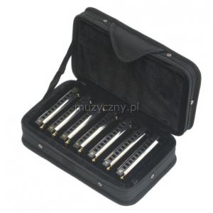 Hohner 559/20 Bluesband Set (A,C,D,E,F,G,Bb) zestaw harmonijek ustnych