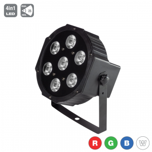 Flash LED PAR 56 7x10W 4w1 RGBW ver.01.2019