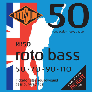 Rotosound RB50 struny do gitary basowej 50-110