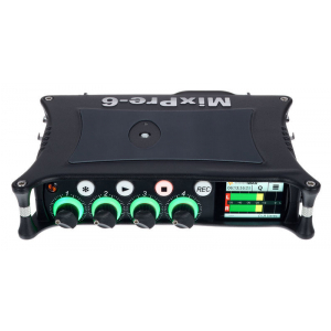 Sound Devices MixPre-6 II rekorder, mikser do pracy w plenerze, w zestawie z torb Orca OR-270