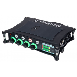 Sound Devices MixPre-6 II rekorder, mikser do pracy w plenerze