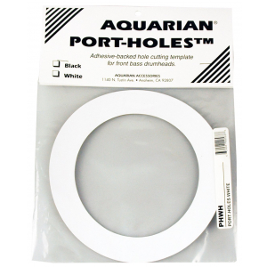 Aquarian Port Hole White, otwór do naciągu rezonansowego