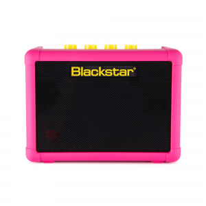 Blackstar FLY 3 Neon Pink Mini Amp Limited Edition combo gitarowe