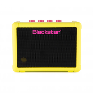 Blackstar FLY 3 Neon Yellow Mini Amp Limited Edition combo gitarowe