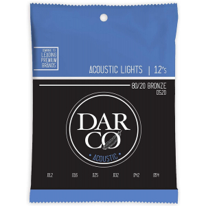 Martin D520 Darco Acoustic Light 80/20 Phosphor Bronze struny do gitary akustycznej 12-54