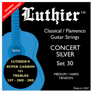 Luthier 30 Super Carbon  struny do gitary klasycznej