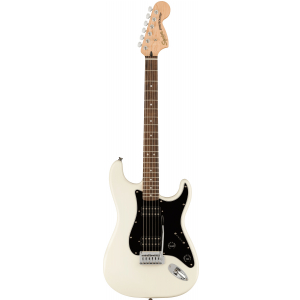 Fender Squier Affinity Series Stratocaster HH LRL OLW Olympic White gitara elektryczna