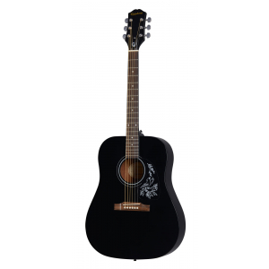 Epiphone Starling Acoustic Guitar Player Pack Ebony zestaw gitarowy