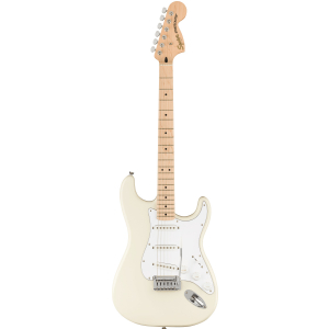 Fender Squier Affinity Series? Stratocaster? MN Olympic  (...)