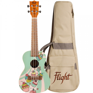 FLIGHT AUC33 Cupcake ukulele koncertowe